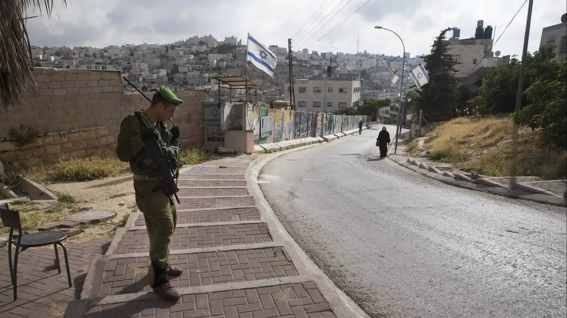 חיילי צה"ל פועלים בחברון חיילי צה"ל פועלים בחברון