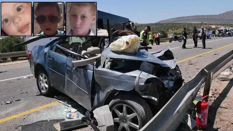 תאונת דרכים קשה ליד כפר מנדא