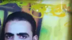 עמאר אבו עישה יחד עם אישתו