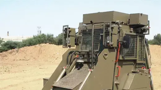 1CX, הכלי החדש של צה"ל לפעילות מבצעית בשטחים עירוניים