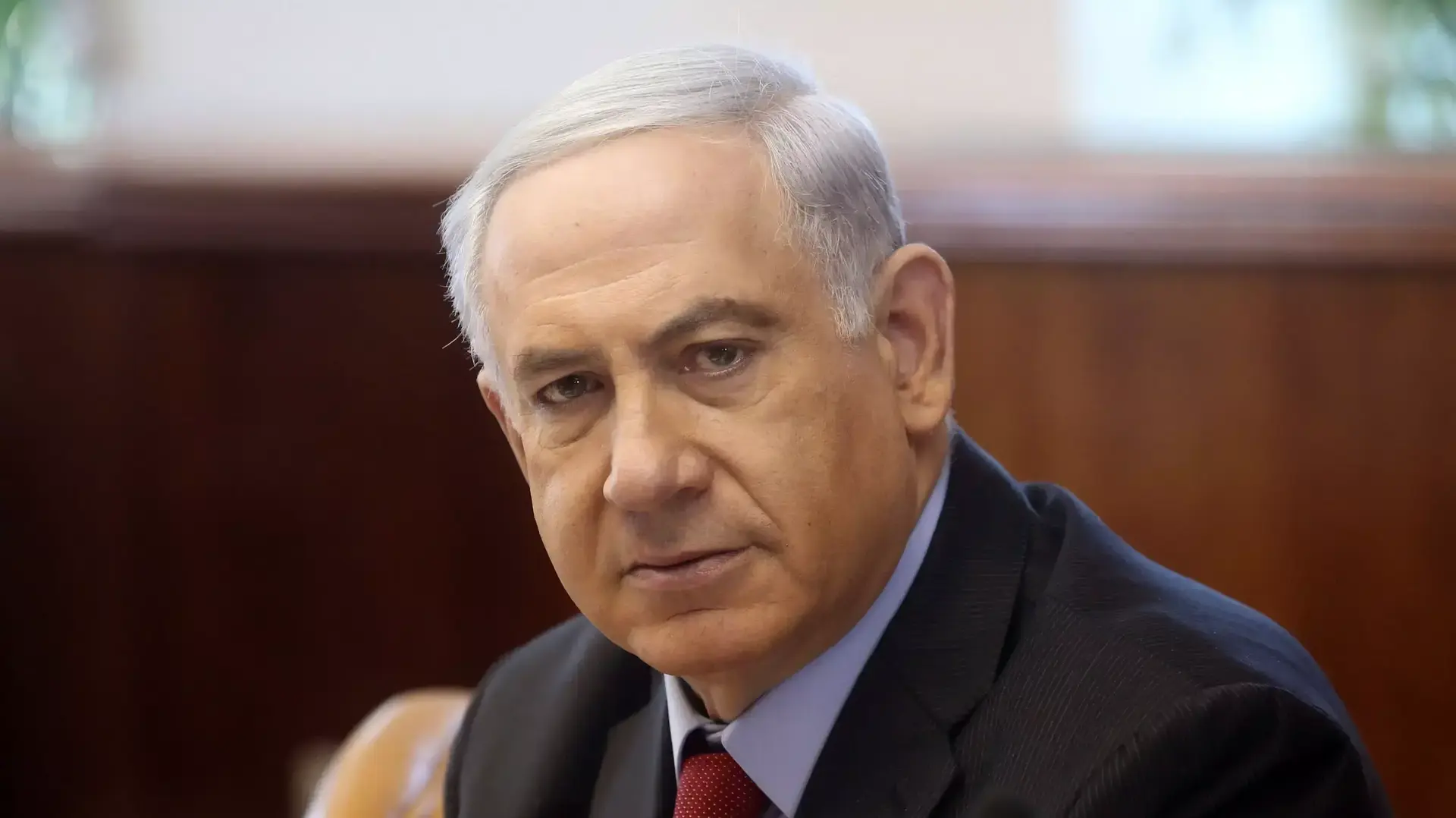 ראש הממשלה בנימין נתניהו בישיבת הממשלה. יוני 2014 ראש הממשלה בנימין נתניהו בישיבת הממשלה. יוני 2014
