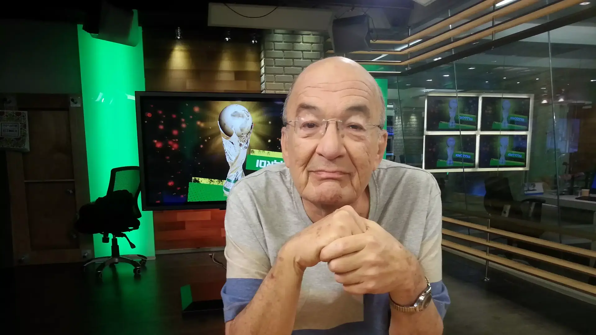 יוסי שריד באולפן גולאסו יוסי שריד באולפן גולאסו