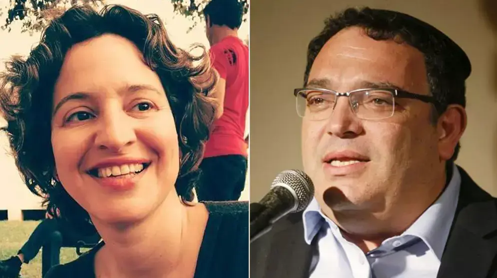 חצי חצי שי פירון ואחותו