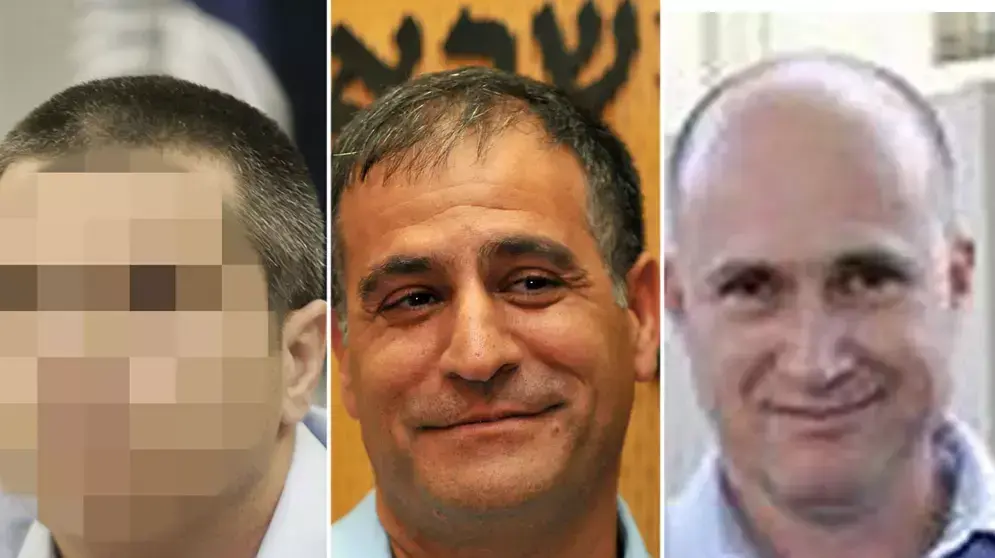 תת-ניצב רוני ריטמן, תת-ניצב אפרים ברכה ותת-ניצב ש' המועמדים לתפקיד ראש להב 433 תת-ניצב רוני ריטמן, תת-ניצב אפרים ברכה ותת-ניצב ש' המועמדים לתפקיד ראש להב 433