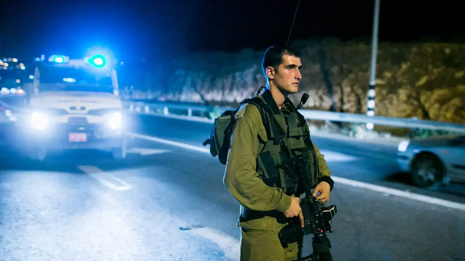 צומת חלחול זמן סמוך למקום בו נמצאו גופות החטופים צומת חלחול זמן סמוך למקום בו נמצאו גופות החטופים