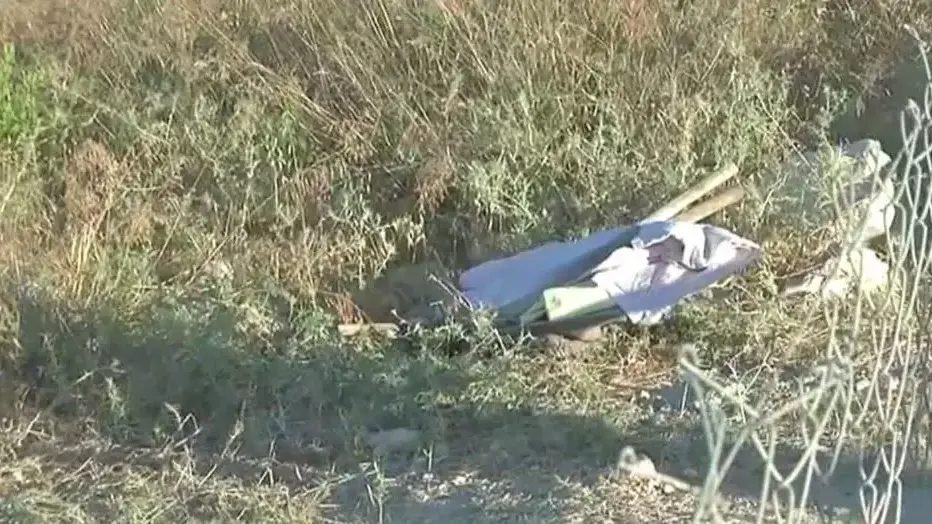 המקום שבו מצאו את גופות הנערים