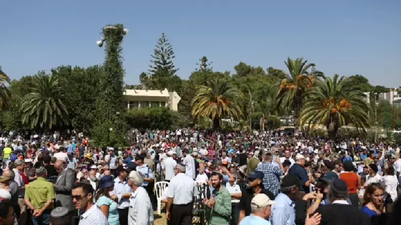 טקס האשכבה בנוף איילון לקראת מסע הלוויה של שלושת הנערים, יוני 2014 טקס האשכבה בנוף איילון לקראת מסע הלוויה של שלושת הנערים, יוני 2014