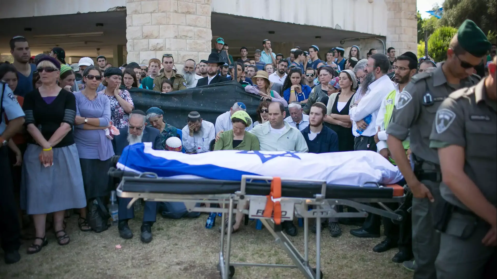 מסע הלוויה של הנערים, יוני 2014 מסע הלוויה של הנערים, יוני 2014