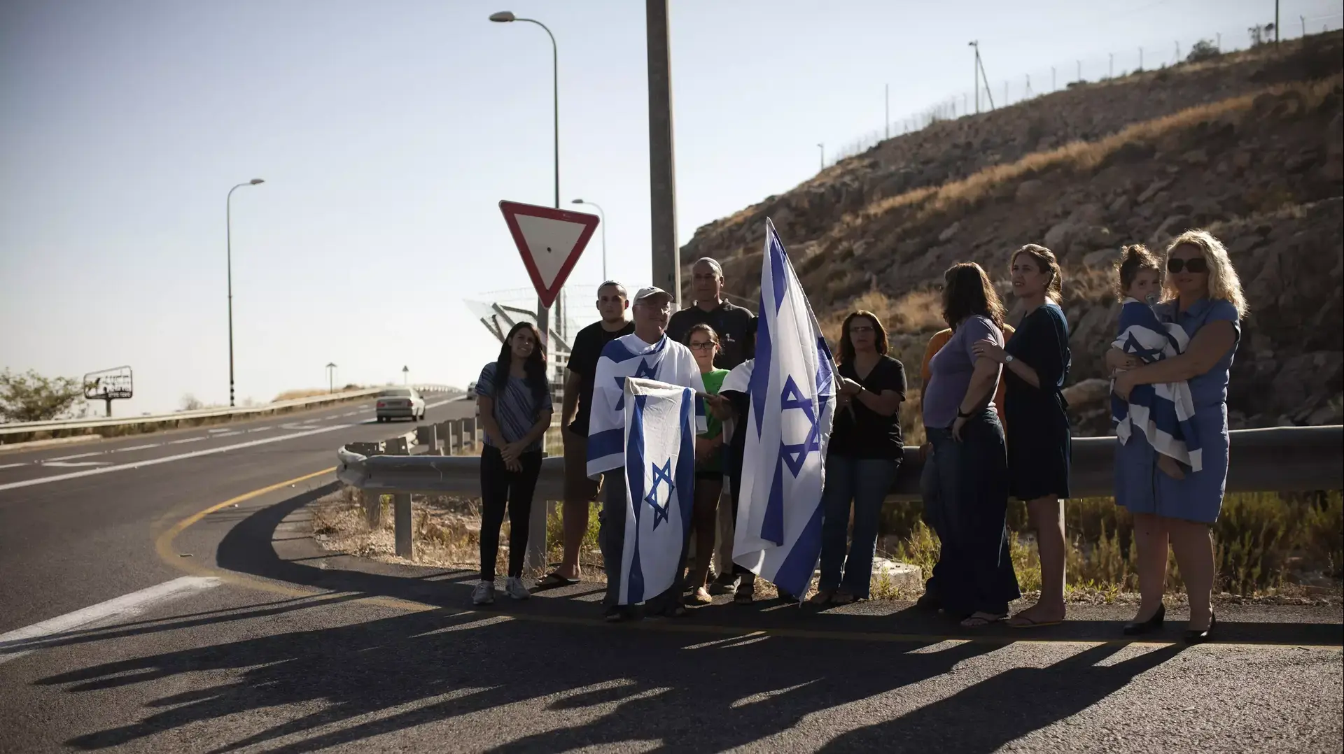 מסע הלוויה של שלושת הנערים, יוני 2014 מסע הלוויה של שלושת הנערים, יוני 2014