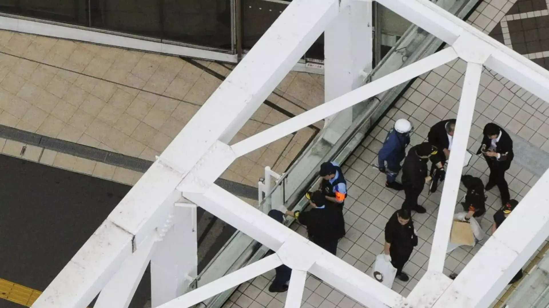 מפגין הצית את עצמו במחאה על שינוי החוקה היפנית, טוקיו