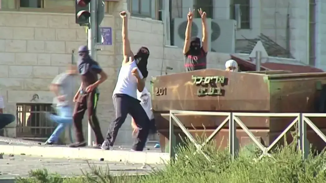 מהומות בשועפאט שבמזרח ירושלים בעקבות חטיפה ורצח של נער ערבי, יולי 2014 מהומות בשועפאט שבמזרח ירושלים בעקבות חטיפה ורצח של נער ערבי, יולי 2014
