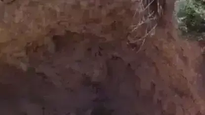 תיעוד: כאן אותרו גופותיהם של שלושת הנערים