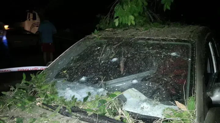 שלוש רקטות התפוצצו בשדרות שלוש רקטות התפוצצו בשדרות