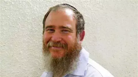 הרב נועם פרל, מזכ"ל תנועת בני עקיבא העולמית. יולי 2014