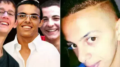 מוחמד אבו חדיר , הנערים החטופים