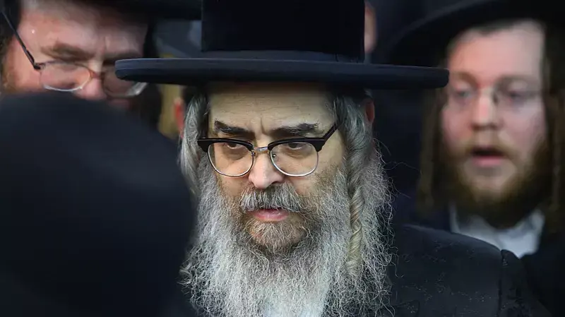 האדמו"ר מסאטמר האדמו"ר מסאטמר