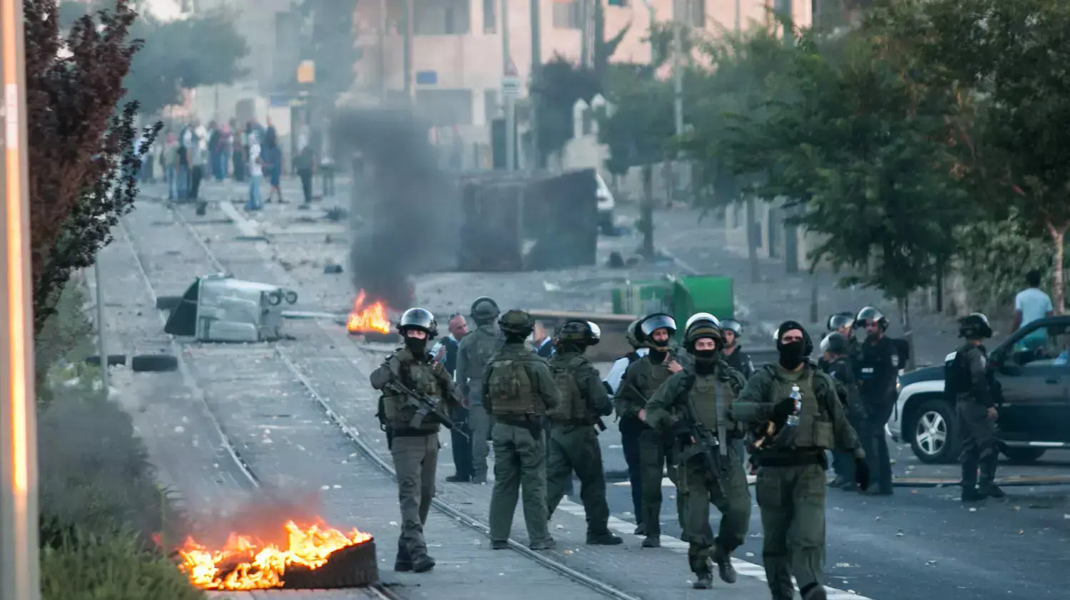 מהומות של ערבים בשועפאט, יולי 2014 מהומות של ערבים בשועפאט, יולי 2014
