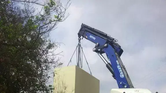 פיקוד העורף הציב 22 מיגוניות באזור התעשייה בשדרות פיקוד העורף הציב 22 מיגוניות באזור התעשייה בשדרות