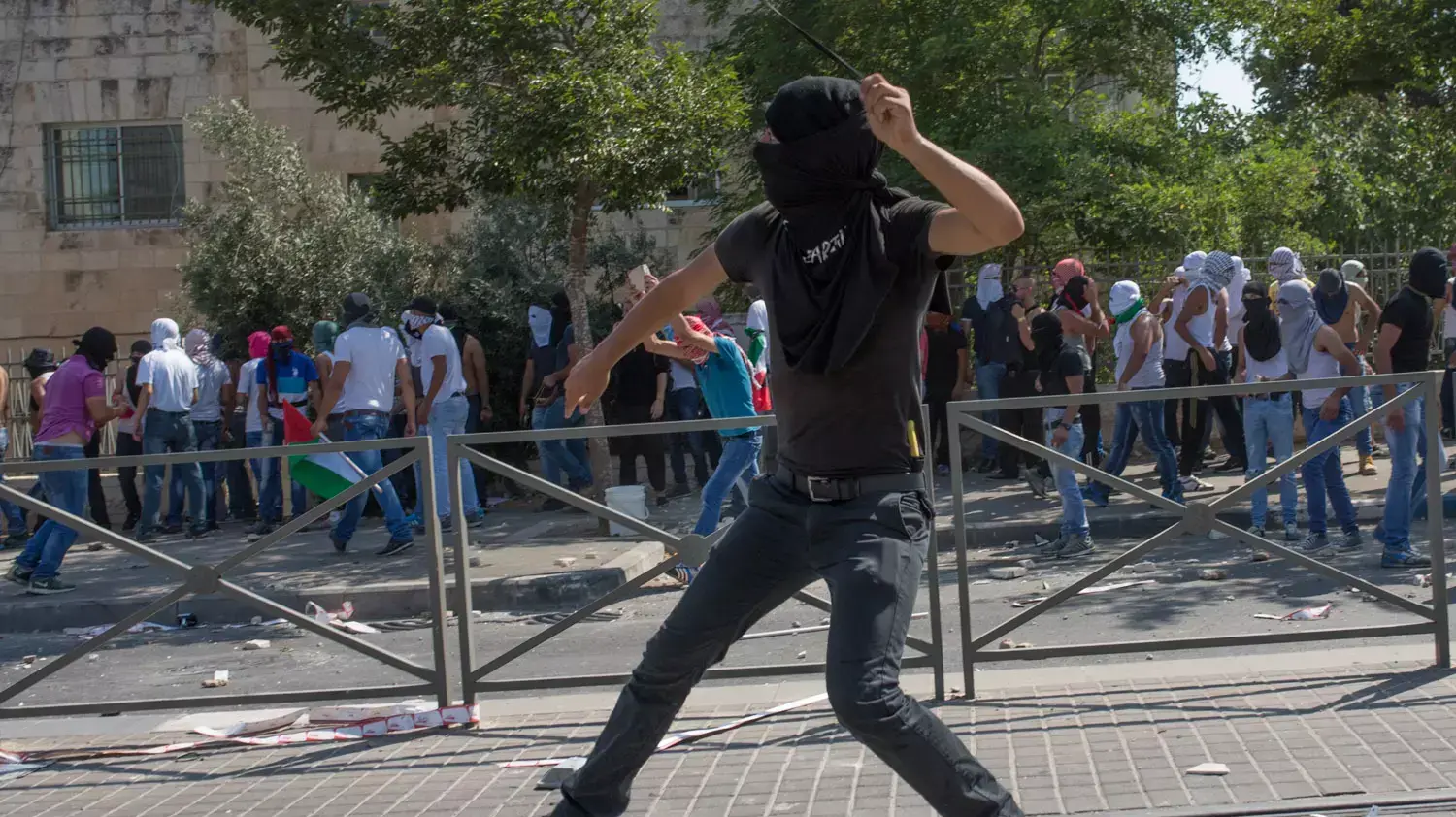 הלווית מוחמד אבו חדיר, שועפאט הלווית מוחמד אבו חדיר, שועפאט