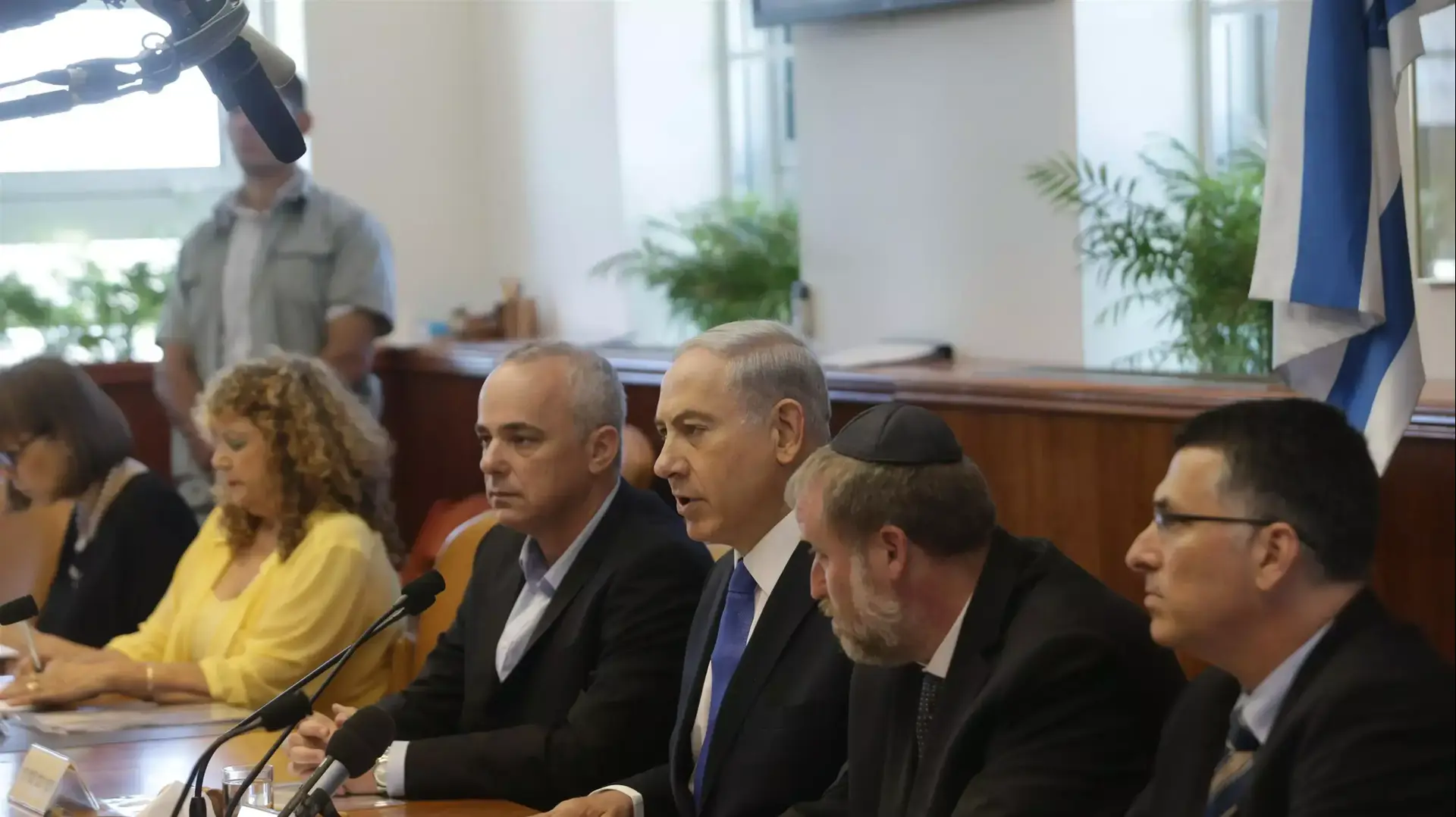 ישיבת ממשלה, יולי 2014 ישיבת ממשלה, יולי 2014