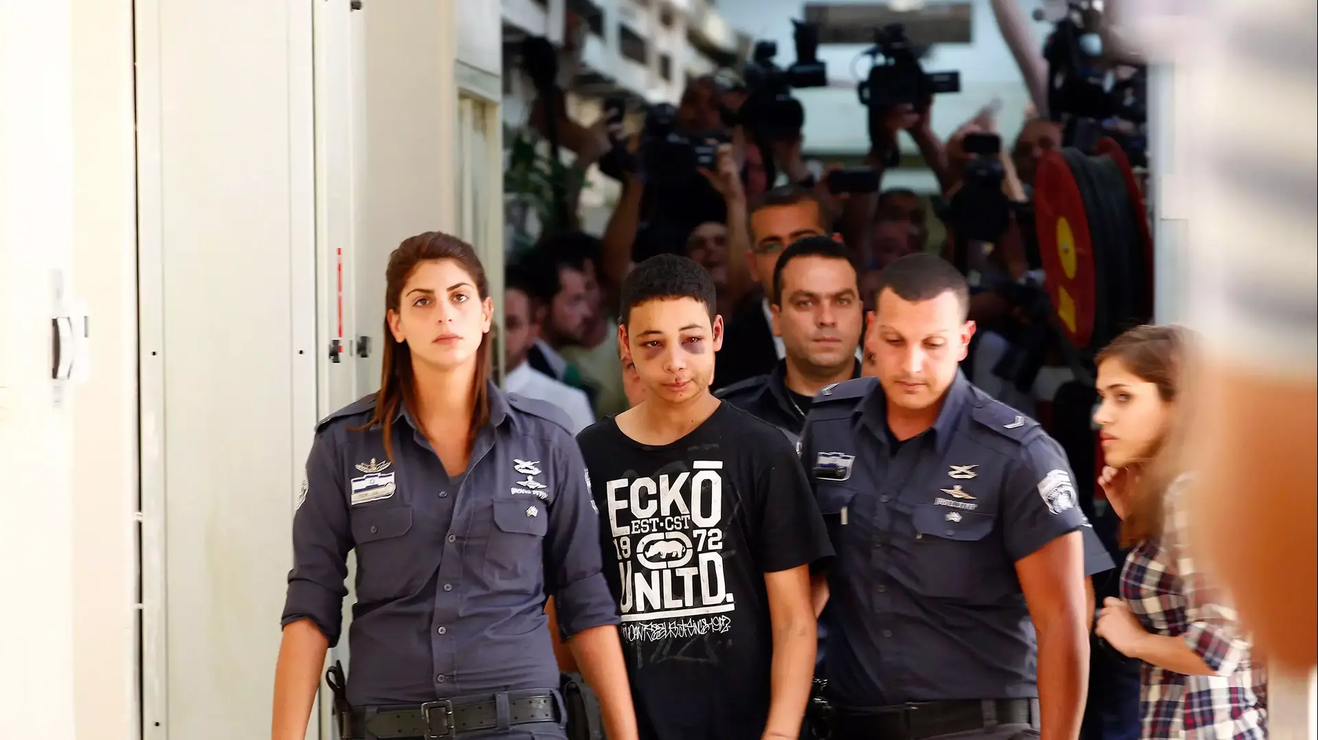 טארק חדיר בן דודו של מוחמד אבו חדיר שנרצח על רקע לאומני, בית משפט השלום ירושלים 