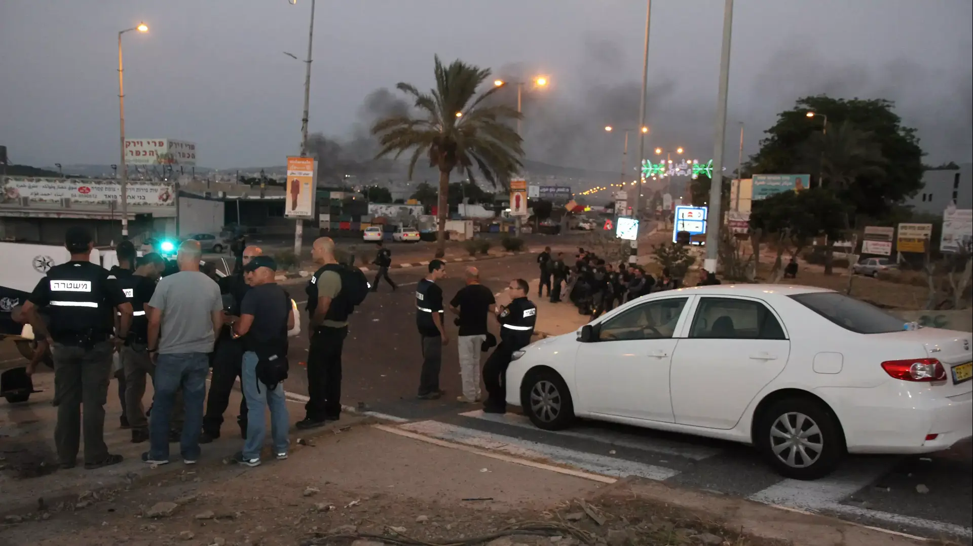 הפרות סדר בטמרה בעקבות רצח הנער משועפאט הפרות סדר בטמרה בעקבות רצח הנער משועפאט