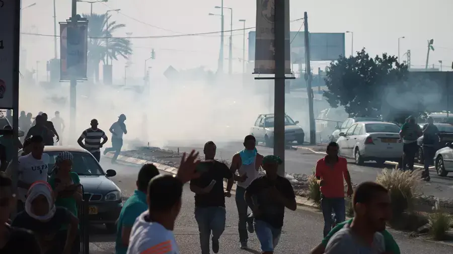 הפרות סדר בטמרה בעקבות רצח הנער משועפאט הפרות סדר בטמרה בעקבות רצח הנער משועפאט