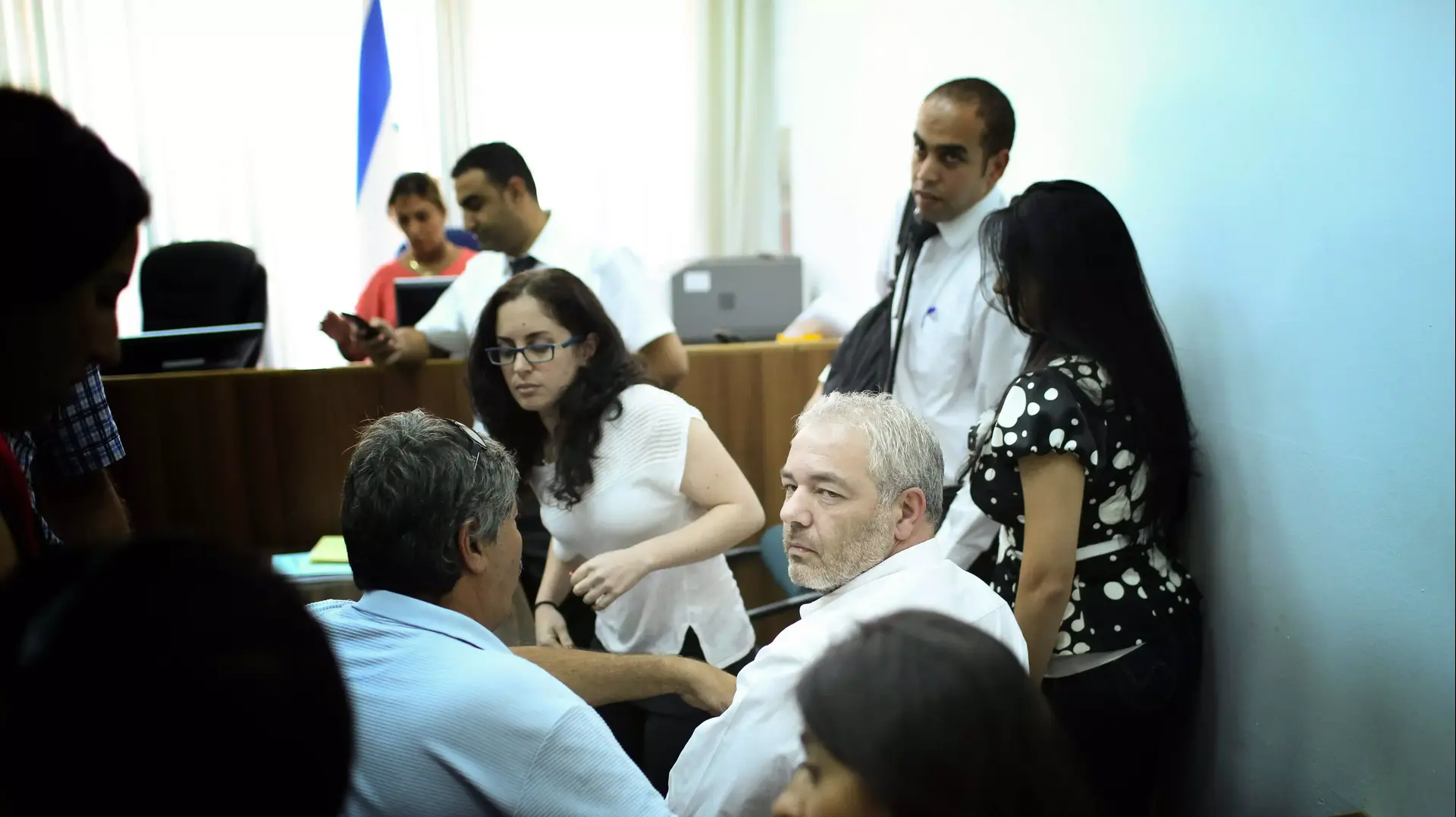 הארכת מעצר לרונאל פישר בבית משפט השלום בירושלים הארכת מעצר לרונאל פישר בבית משפט השלום בירושלים