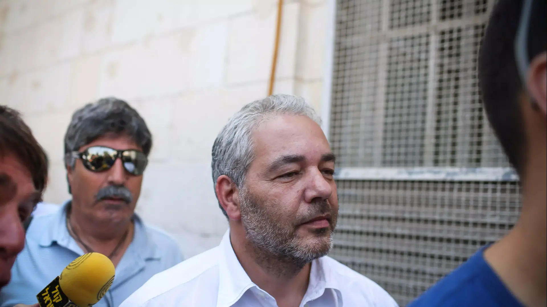 הארכת מעצר לרונאל פישר בבית משפט השלום בירושלים הארכת מעצר לרונאל פישר בבית משפט השלום בירושלים