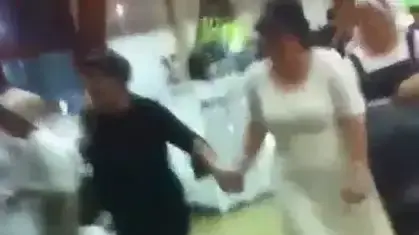 אזעקה במהלך חתונה בנתיבות אזעקה במהלך חתונה בנתיבות