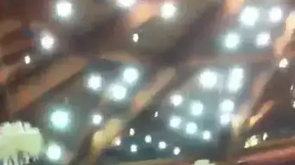 אזעקה במהלך חתונה בנתיבות אזעקה במהלך חתונה בנתיבות