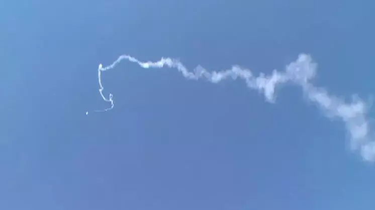 יירוט של כיפת ברזל, יולי 2014 יירוט של כיפת ברזל, יולי 2014