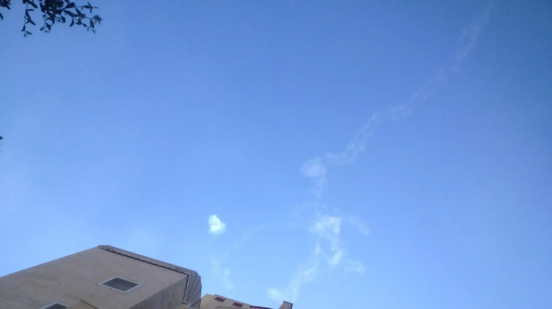 יירוט מעל אשקלון. יולי 2014