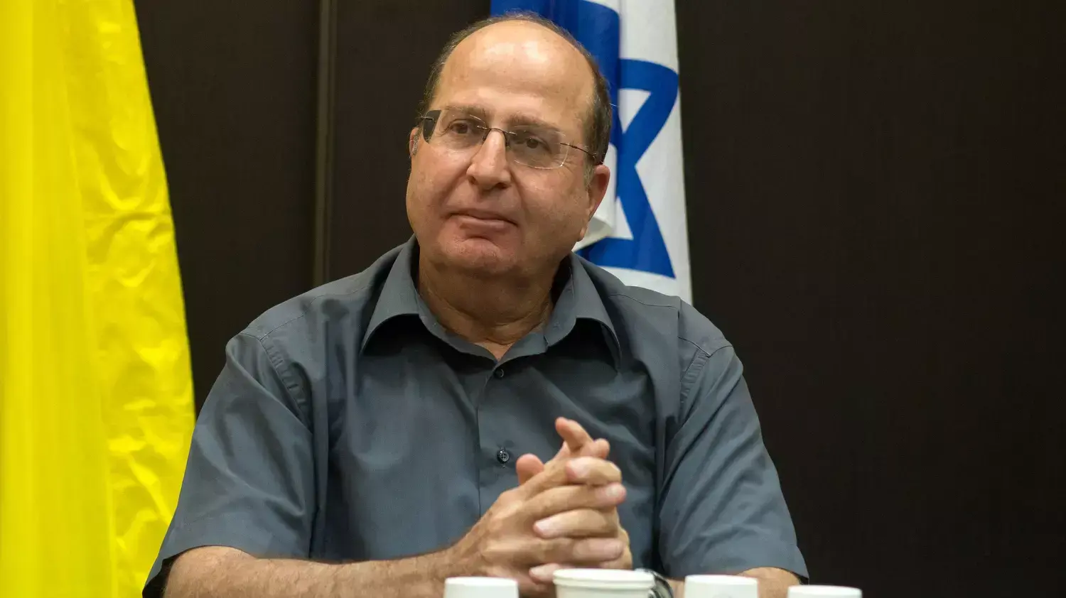 שר הביטחון משה (בוגי) יעלון שר הביטחון משה (בוגי) יעלון