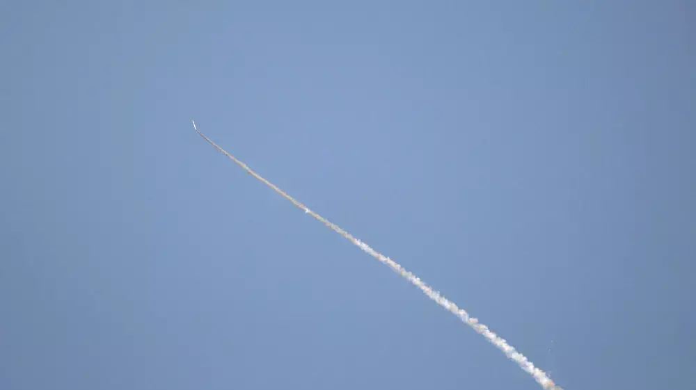 שיגור מצפון רצועת עזה, יולי 2014 שיגור מצפון רצועת עזה, יולי 2014