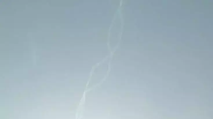 יירוט בשמי תל אביב, יולי 2014 יירוט בשמי תל אביב, יולי 2014