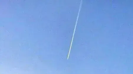 יירוט בשמי תל אביב מעל מגדלי עזריאלי, יולי 2014 יירוט בשמי תל אביב מעל מגדלי עזריאלי, יולי 2014