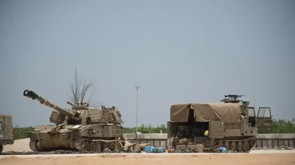 תותחנים באזור עוטף עזה, יולי 2014 תותחנים באזור עוטף עזה, יולי 2014