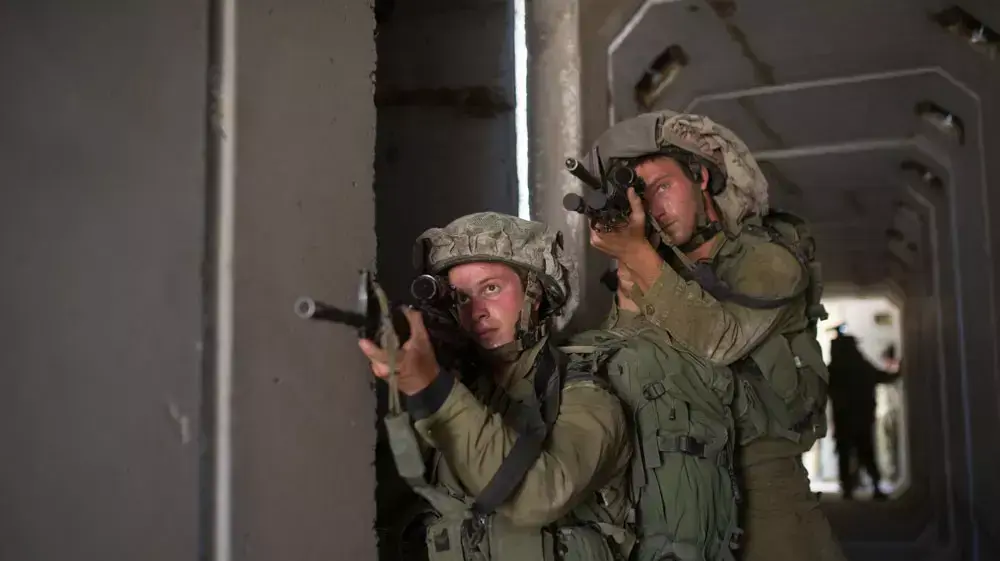 תרגיל צנחנים במנהרות במסגרת מבצע צוק איתן. יולי 2014 תרגיל צנחנים במנהרות במסגרת מבצע צוק איתן. יולי 2014