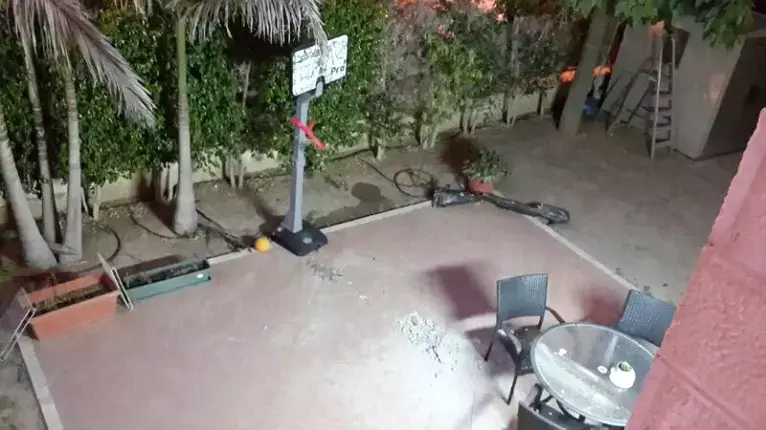 פגיעה רקטה בבאר שבע פגיעה רקטה בבאר שבע