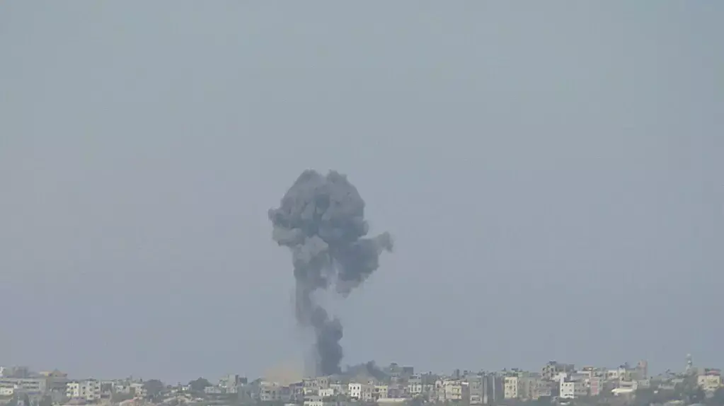 הפצצות של חיל האוויר ברצועת עזה, יולי 2014 הפצצות של חיל האוויר ברצועת עזה, יולי 2014