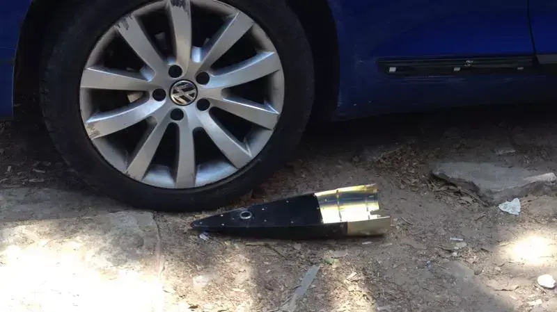 שברי רקטות נפלו במרכז תל אביב, יולי 2014 שברי רקטות נפלו במרכז תל אביב, יולי 2014