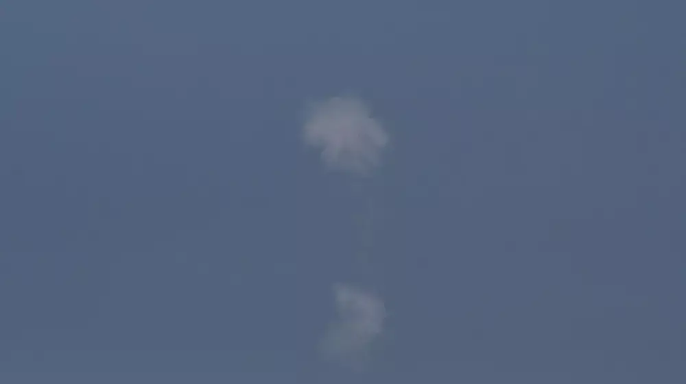 כיפת ברזל יירטה רקטות בשמי גוש דן, 11 ביולי 2014 כיפת ברזל יירטה רקטות בשמי גוש דן, 11 ביולי 2014