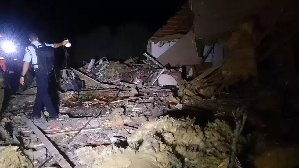 פגיעה ישירה של רקטה בבית בבאר שבע, 11 ביולי 2014 פגיעה ישירה של רקטה בבית בבאר שבע, 11 ביולי 2014