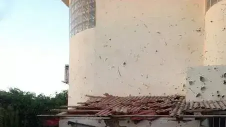 פגיעה ישירה של רקטה בבית בבאר שבע, 11 ביולי 2014 פגיעה ישירה של רקטה בבית בבאר שבע, 11 ביולי 2014