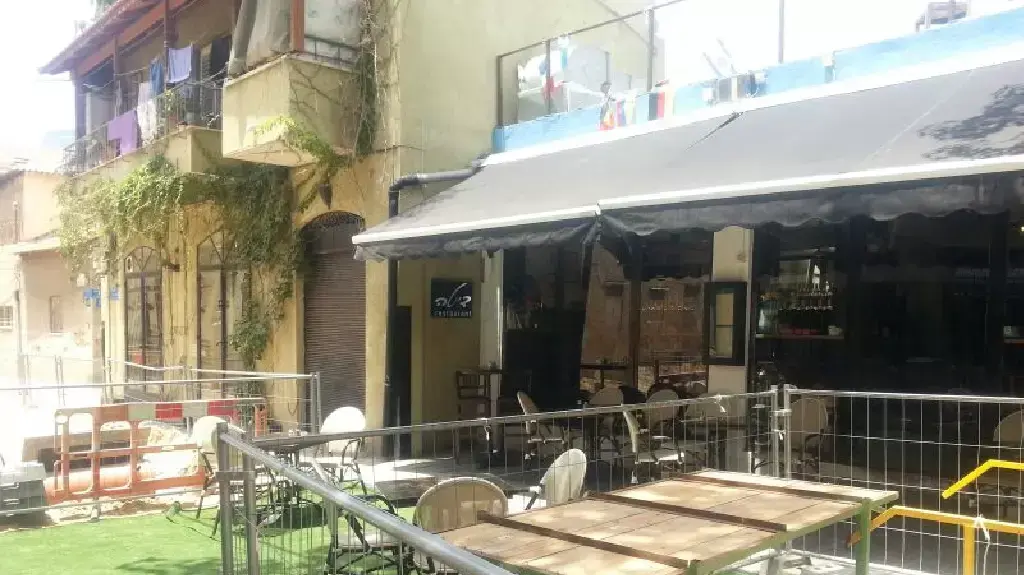 רחובות תל אביב ריקים עקב המצב הביטחוני רחובות תל אביב ריקים עקב המצב הביטחוני