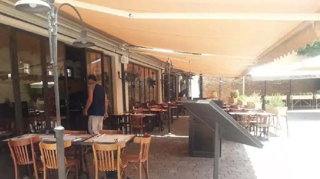 רחובות תל אביב ריקים עקב המצב הביטחוני רחובות תל אביב ריקים עקב המצב הביטחוני