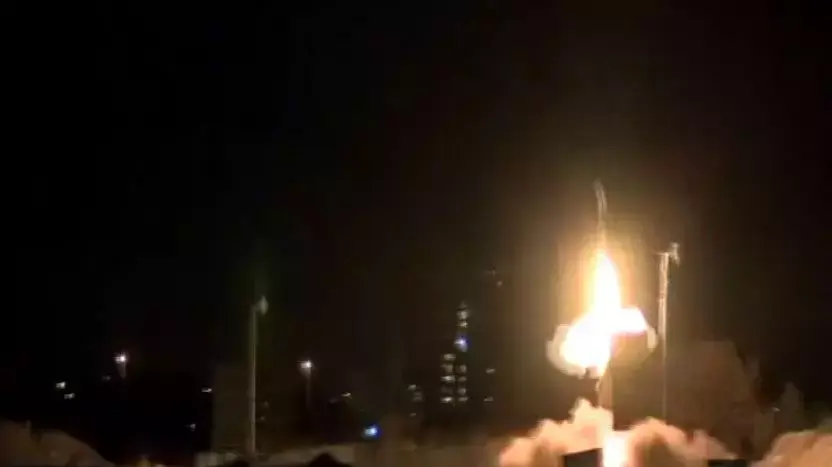 רקטות יורטו בשמי גוש דן, יולי 2014 רקטות יורטו בשמי גוש דן, יולי 2014