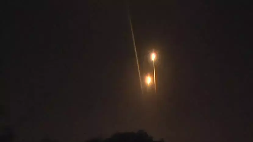 רקטות יורטו בשמי גוש דן, יולי 2014 רקטות יורטו בשמי גוש דן, יולי 2014