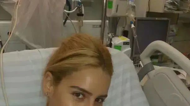 סמדר לוגסי, יולדת בסורוקה בזמן מבצע צוק איתן סמדר לוגסי, יולדת בסורוקה בזמן מבצע צוק איתן